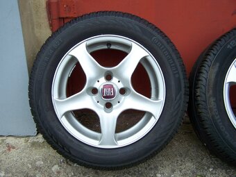 Sada alu kol FIAT 4x98 R14 ET35 - 2