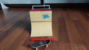 Skate rampa - Tech Deck Xconnect oboustraná rampa - 2
