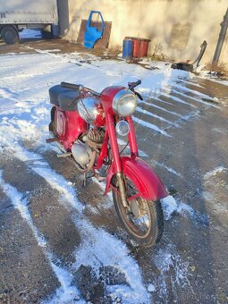 Jawa ČZ 175/356 sTP + SPZ - 2