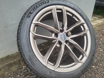 Prodám krásné obuté elektrony alu kola 5X112 R20 - 2