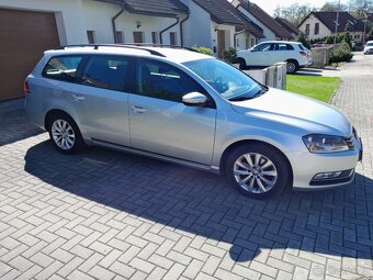 Prodám VW Passat B7 kombi 2.0TDI 103kW, r.v.2014 - 2