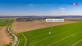 Prodej pole, 27281 m², Čistá - 2