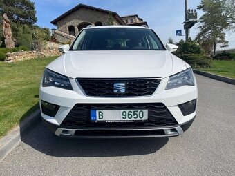 SEAT ATECA 1,6 TDI 85 KW NAVI KAMERA MANUÁL - 2
