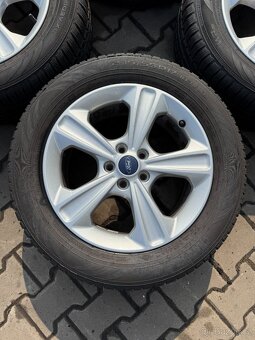 Kompletní kola Ford Kuga 5/108/17+235/55/17 zimní - 2