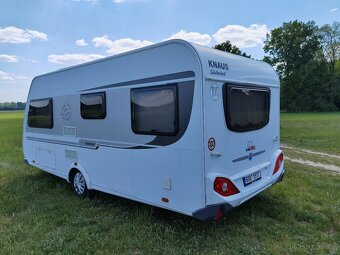 KNAUS SUDWIND 500 FU, MOVER, SOLAR, TV,2013 - 2