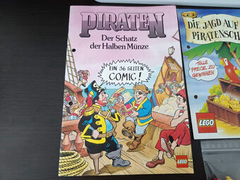 LEGO Pirates 6255 Pirate Comic Adventure Set - 2
