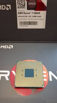 ZAMLUVENO - AMD Ryzen 7 1800X - 2