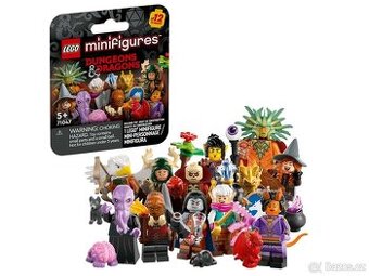 NOVÉ LEGO Dungeons & Dragons 71047 Kompletní série - 2