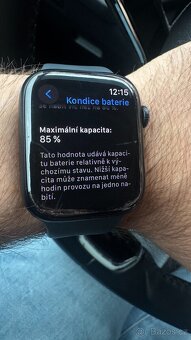 Apple Watch Series 8 45mm GPS BLACK, komplet balení - 2