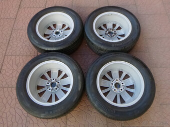 Letní alu originál VW Sharan 5x112 6,5Jx16 ET33 7N0601025A - 2