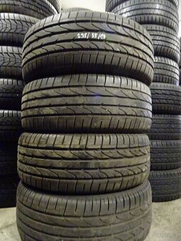 Letní pneu Bridgestone, 235/45/17, 4 ks, 5,5 a 6,5 mm - 2