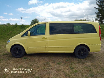 Mercedes-Benz Vito 111 CDI Long 5-míst - 2