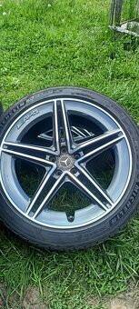 ALU KOLA -AMG5×112/20" MERCEDES DVOU ROZMĚRNÉ - 2