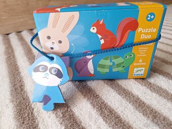 Pohyblivé puzzle zn.Djeco_1 - 2