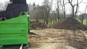 Třídění zeminy a jiných sypkých materiálů - 2