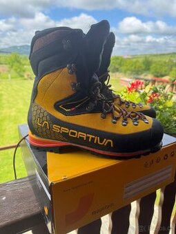 La Sportiva Nepal Cube GTX Men (21K) yellow - 2