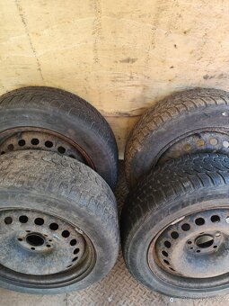 Blizzak 205/55 R16 zimní - 2