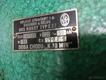 Robot UKS typ E 27 - 2