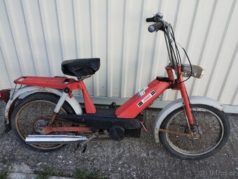Jawa 207 Babetta s kartičkou, původní lak, viz.foto - 2