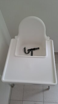Jídelní židlička IKEA - 2