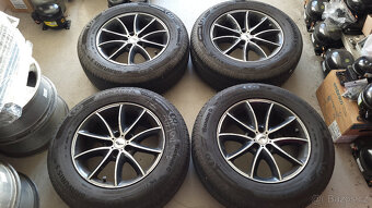 99% letní ALU kola 17" 5x108 XC90, XC60, Freelander - 2
