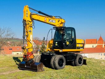 Kolový bagr JCB JS145W - 2