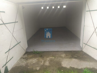 Pronájem garáže, Příbram, ulice Anenská, 19 m2 - 2