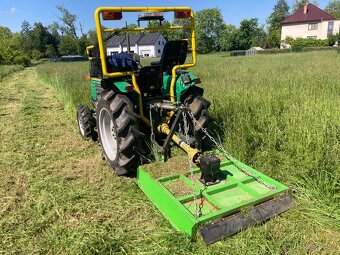 Mulčovač 1m šíře za malotraktor, sekačka - 2
