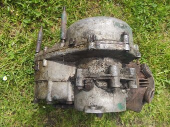 Motor Zündapp DB200 - 2