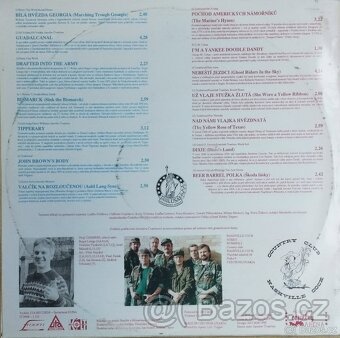 Taxmeni & Roger Latzgo – Calamity Jane (LP) - 2