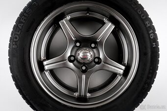 Suzuki SX4 - 16" alu kola - Zimní pneu - 2