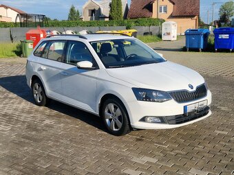Fabia kombi 2017 1.0TSi 70kW STYLE PLUS ČR - 2