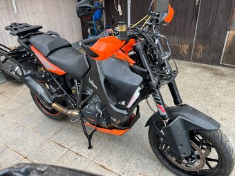 KTM 1290 Super Adventure S / NEHODA - 2