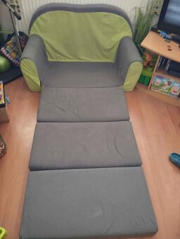 Dětské křesílko / rozkládací minisedačka. - 2