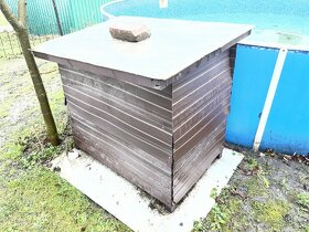 pískovna filtrace + torzo bazénu 4,57x1,07 - 2