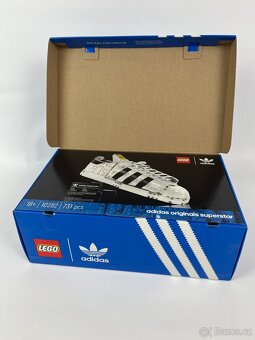 NOVÉ Lego 10282 Adidas Superstar - 2