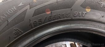 Zimní pneu 195/65R15 Sailun - 2