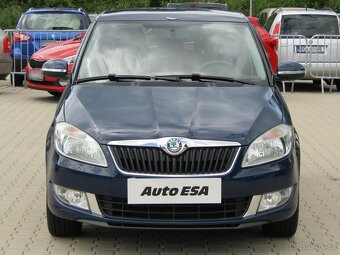 Škoda Fabia II 1.2 TSI , 63 kW benzín, 2013 - 2