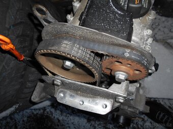 MOTOR 1.4 16V 63KW CODE CGG - 2