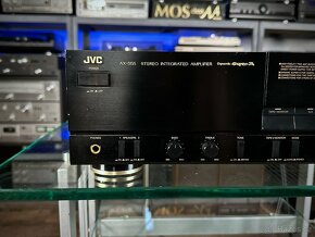 JVC AX-555 (r.1988) výborný zesilovač,  po celkovém servisu - 2