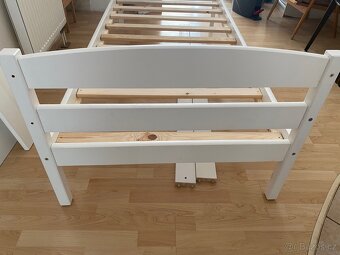 Postel z masivu 90x200 - 2