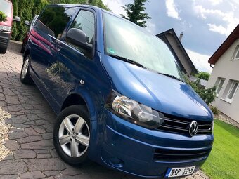 VW Multivan T5 ČR-Spz-STK do 3/2027 Tažné-7míst - 2