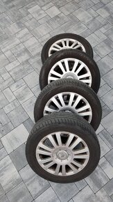 ALU letní kola Hungaro na Citroën C4 - 215 55 R16 - 2