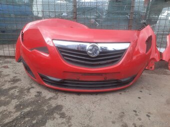 opel meriva B - predni cast - 2