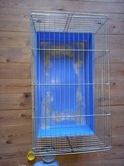 Klec pro hlodavce, 75 x 45 x 39cm, - 2