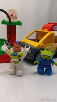 Lego 5658 Duplo Toy story Dodávka Pizza Planet - 2