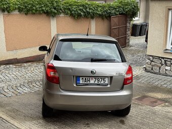 Škoda Fabia, ŠKODA Fabia II 1.2 2009 - 2