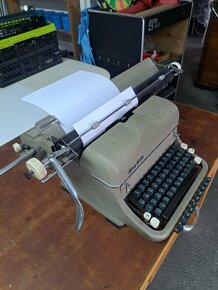Psací stroj Zeta - 2
