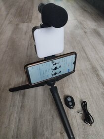 Stativ na mobil (domácí studio) - 2