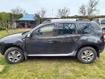 Dacia Duster 4x4 - 1.5 81kw, r.v. 2014, původ ČR - 2